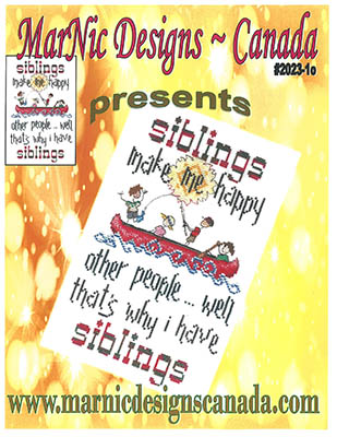 (image for) Siblings Make Me Happy